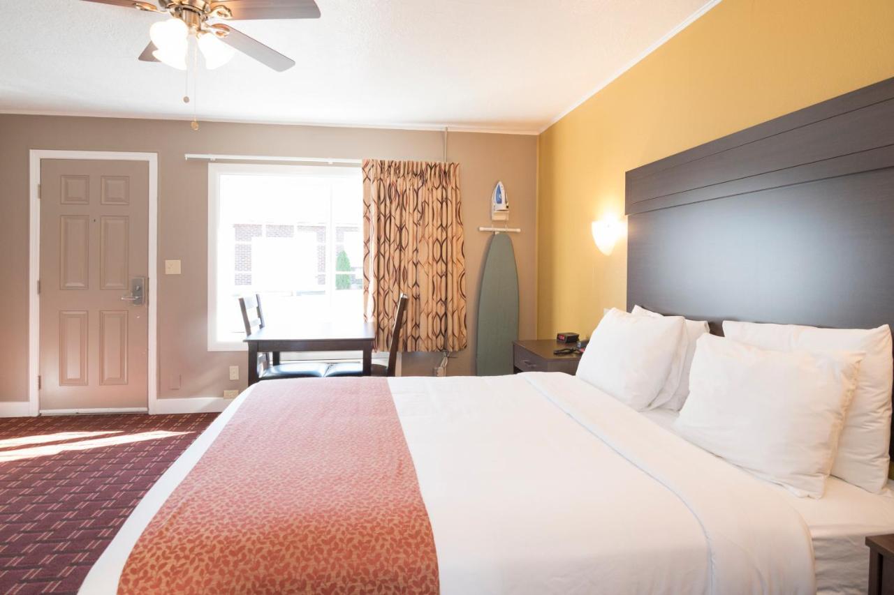 Capitol Hill Motel Portland Buitenkant foto