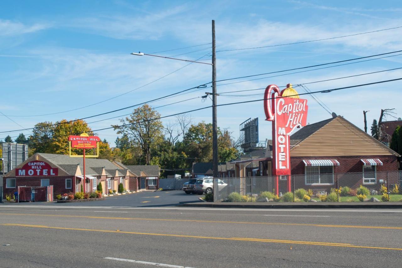 Capitol Hill Motel Portland Buitenkant foto