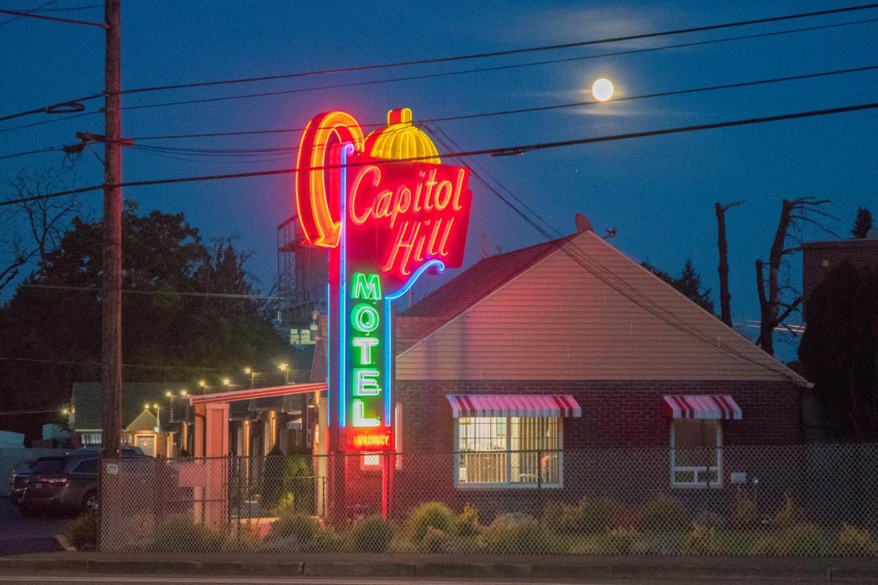 Capitol Hill Motel Portland Buitenkant foto