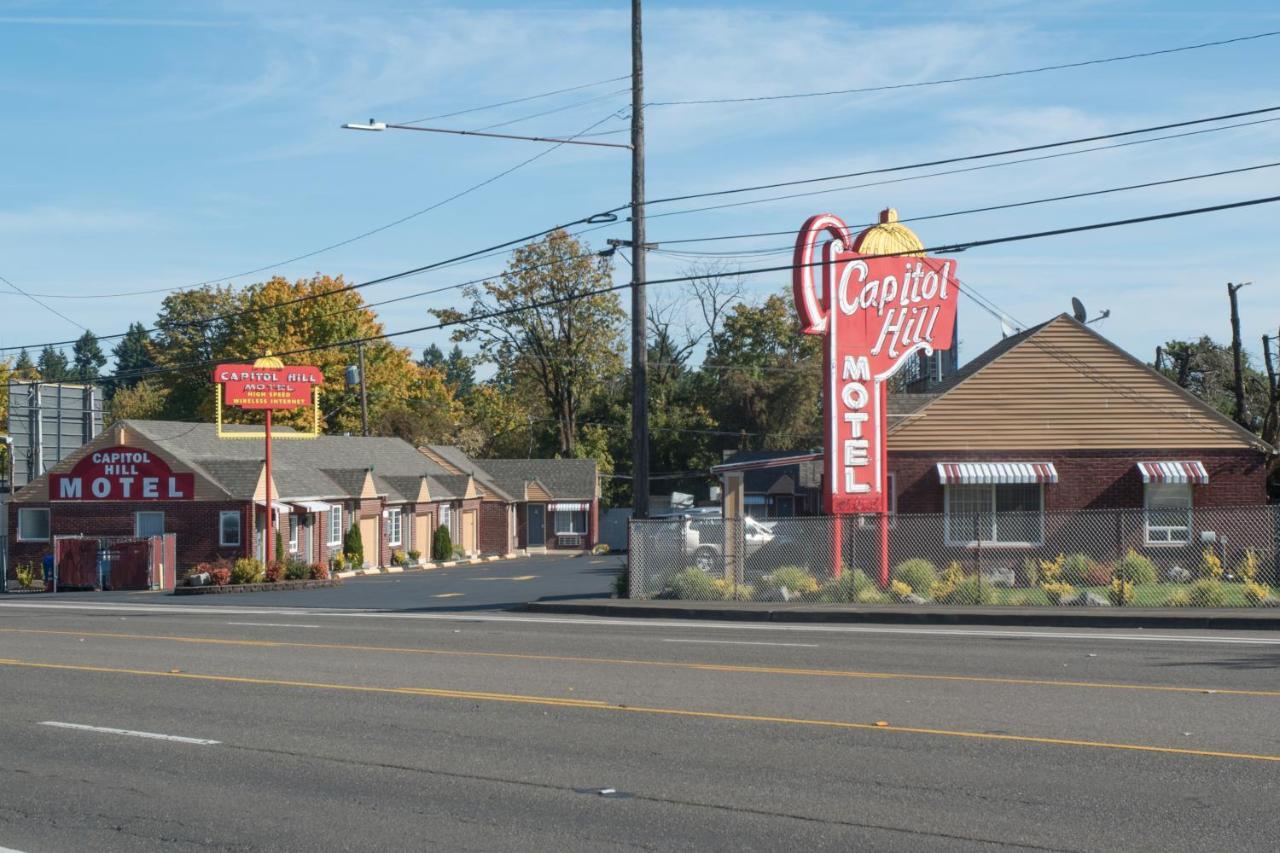 Capitol Hill Motel Portland Buitenkant foto