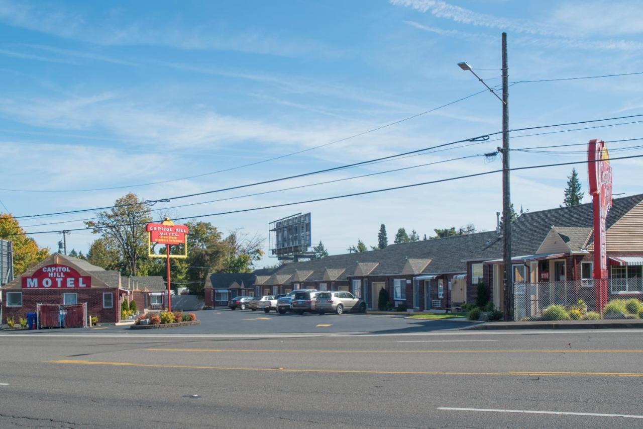 Capitol Hill Motel Portland Buitenkant foto