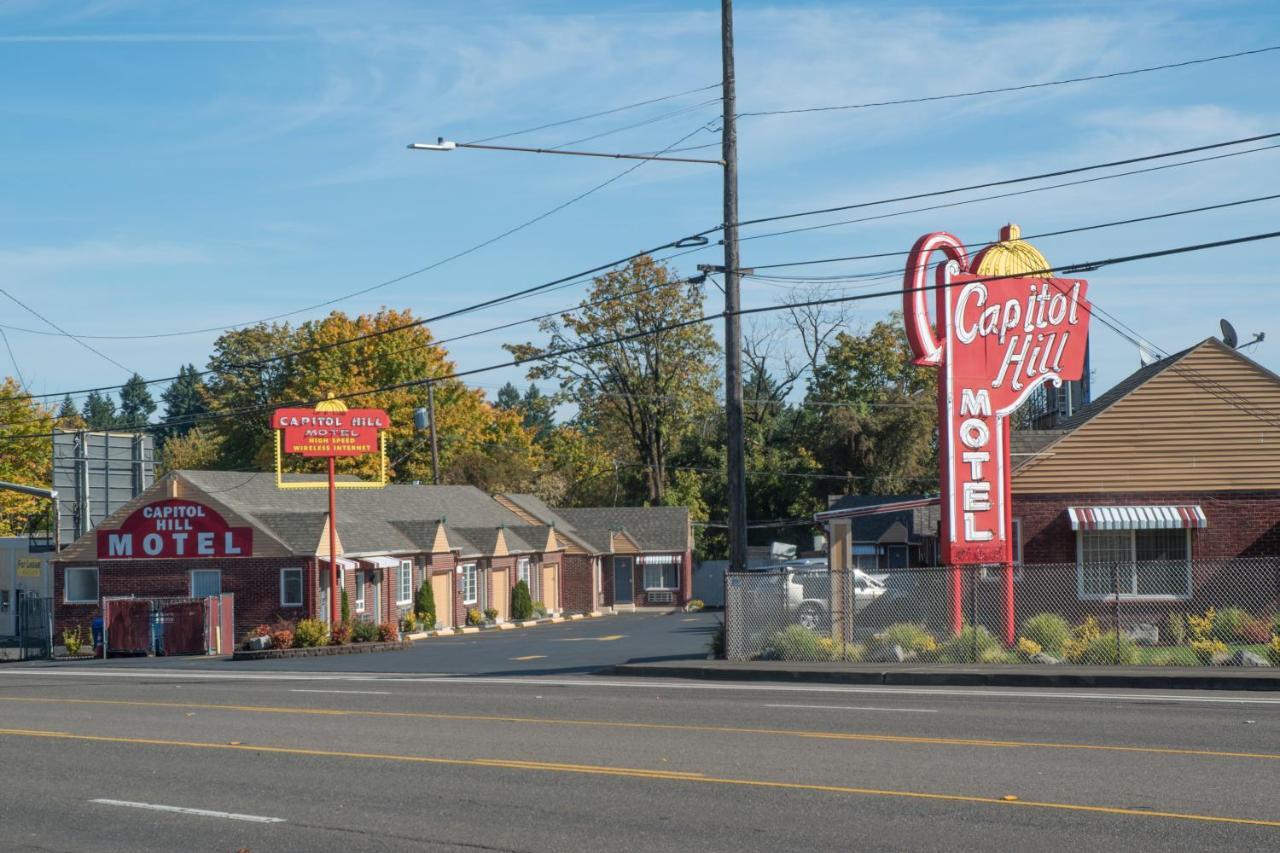 Capitol Hill Motel Portland Buitenkant foto