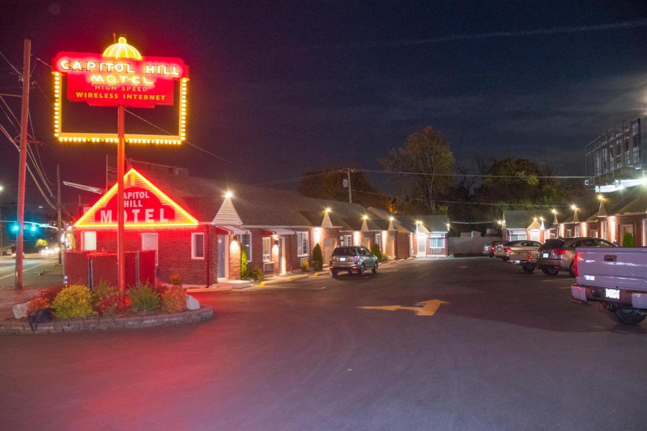 Capitol Hill Motel Portland Buitenkant foto